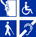Logo vom Behindertenbeirat