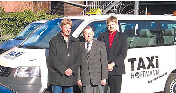 Taxi Hoffmann - ein Familienbetrieb in der 3. Generation