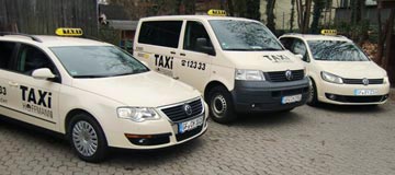 Mit Taxi Hoffmann sicher ans Ziel 